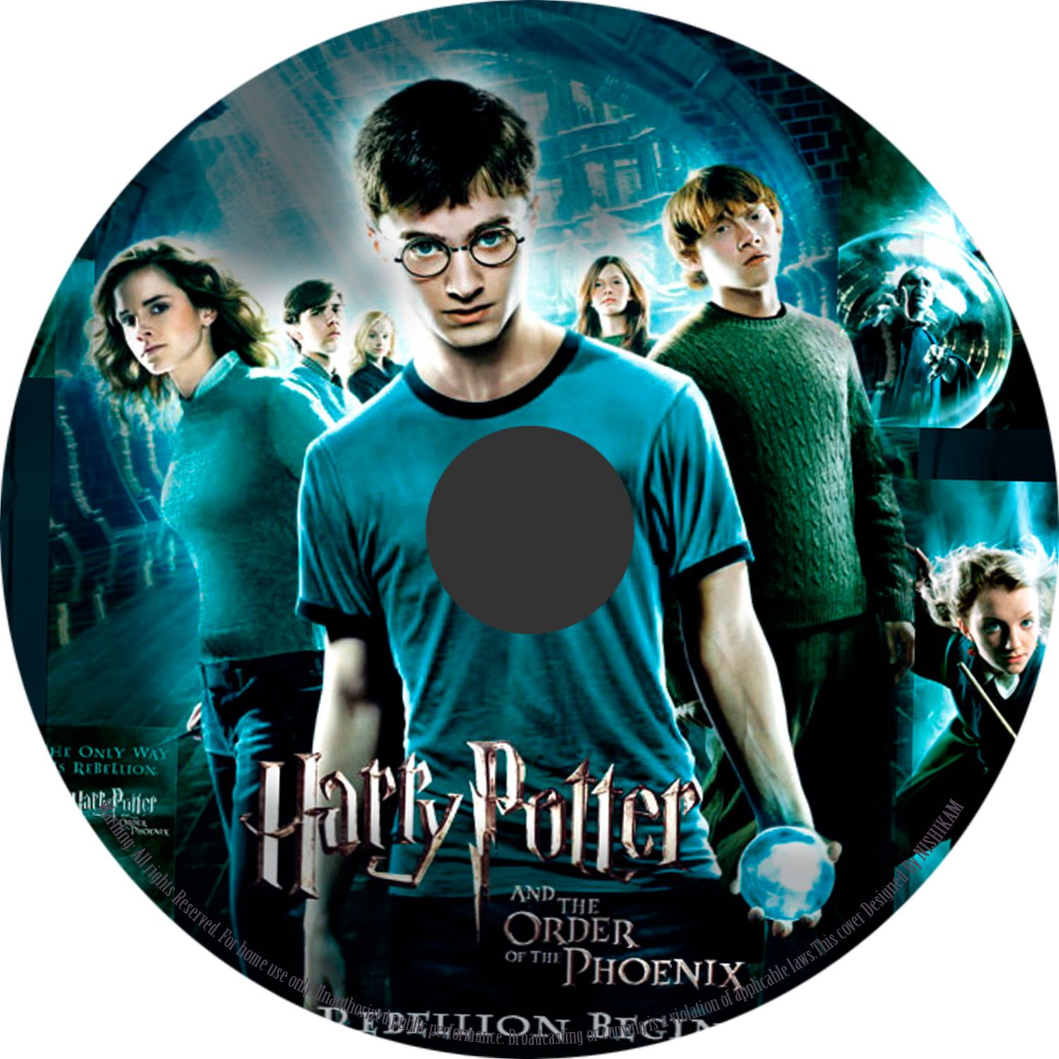 harry potter dvds in order
